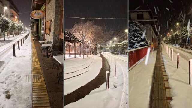 Το Καρπενήσι αντιμετωπίζει τον χειμώνα με θερμαινόμενα πεζοδρόμια - Μένουν με το στόμα ανοιχτό, νομίζουν ότι είναι στην Ελβετία, λέει ο Δήμαρχος στο parapolitika.gr (Εικόνες)