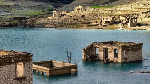 Ανάσα για το πρόβλημα της λειψυδρίας: Αυξήθηκαν τα αποθέματα νερού σε Πηνειό και Μόρνο μετά την κακοκαιρία (Βίντεο)