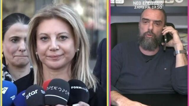 Σωτήρης Τσαφούλιας για Μαρία Καρυστιανού: Δεν πρέπει να πέφτει στις παγίδες που της στήνουν - Ήταν σφάλμα η δήλωσή της και το να μπει σε αυτό το πεδίο συζήτησης (Βίντεο)
