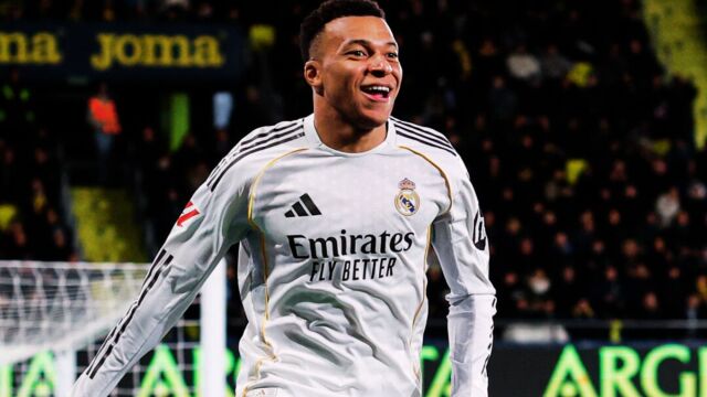 Βιγιαρεάλ - Ρεάλ Μαδρίτης 0-2, La Liga: Ο Εμπαπέ την έστειλε στην κορυφή και πρόσθεσε έξτρα άγχος στη Μπαρτσελόνα!