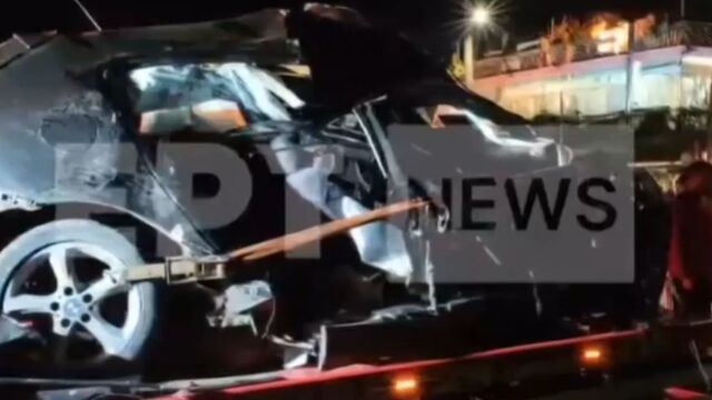 Τραγωδία στην Πάτρα: 19χρονος και 17χρονη οι νεκροί στο τροχαίο όταν ΙΧ καρφώθηκε σε φανάρι - Τι είπε αυτόπτης μάρτυρας (Εικόνες & Βίντεο)