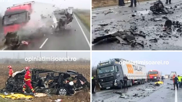 Σοκαριστικό τροχαίο με 7 νεκρούς φιλάθλους του ΠΑΟΚ στη Ρουμανία, που πήγαιναν οδικώς στη Λυών - Βίντεο ντοκουμέντο (Σκληρές εικόνες)