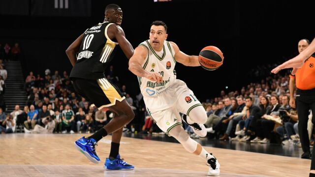 Βιλερμπάν - Παναθηναϊκός ΑΚΤΟR 78-79, Euroleague: Καθάρισε ο Σλούκας και περιμένει... τον Ναν!