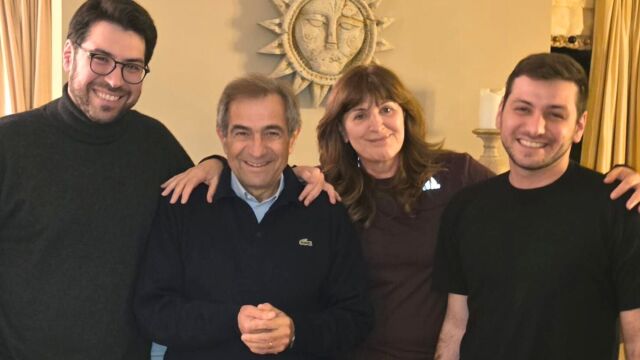 Καρχιμάκης: Η συγκινητική ανάρτησή του για τον πατέρα του με αφορμή την Παγκόσμια Hμέρα Κατά του Καρκίνου