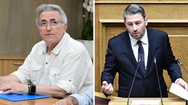 Γιάννης Παναγόπουλος: Η ρήξη του ισόβιου προέδρου της ΓΣΕΕ με τον Νίκο Ανδρουλάκη