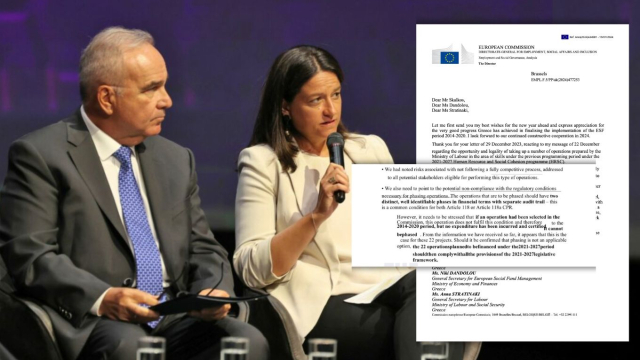 Αποκαλύψεις Big Mouth για τα προγράμματα κατάρτισης: Ανεπαρκείς απαντήσεις και αναπάντητα ερωτήματα από τις ανακοινώσεις Κεραμέως και Παπαθανάση