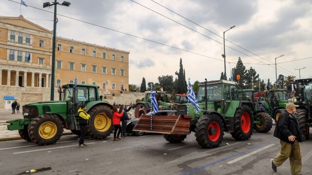 Ώρα μηδέν για τους αγρότες: Σήμερα η συγκέντρωση στο Σύνταγμα, αναμένονται πάνω από 100 τρακτέρ - Οι κυκλοφοριακές ρυθμίσεις