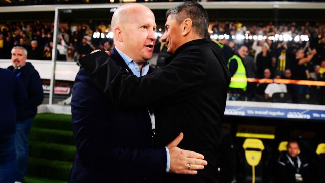 ΑΕΚ, Νίκολιτς: Πολλά συγχαρητήρια στον ΠΑΟΚ για την ομάδα του, αλλά ακόμα πιστεύω ότι το αποτέλεσμα του πρώτου γύρου ήταν άδικο