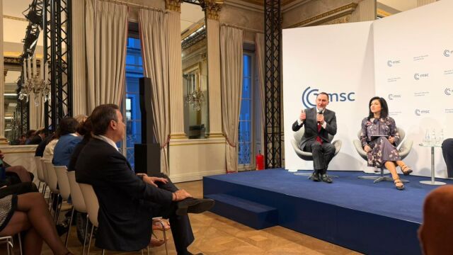 Διάσκεψη Ασφάλειας Μονάχου: Συγχαρητήρια από την Κυβέρνηση Τραμπ προς την Ελλάδα για Κάθετο Διάδρομο και P-TEC - Ραντεβού στην Ουάσιγκτον