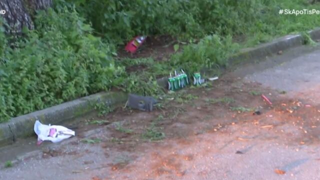 Τραγωδία στην Λούτσα με θύμα 15χρονο: Το βίντεο ντοκουμέντο από το τροχαίο δυστύχημα - Τι λένε οι αυτόπτες μάρτυρες