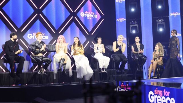 Eurovision 2026: Το parapolitika.gr στον εθνικό τελικό του Sing of Greece - Live όσα γίνονται στη μεγάλη βραδιά (Εικόνες & Βίντεο)
