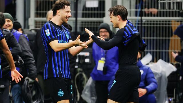 Ίντερ - Γιουβέντους 3-2, Serie A: Το μέταλλο των αλύγιστων νερατζούρι... φωνάζει πρωτάθλημα στο καμπιονάτο! (Βίντεο)