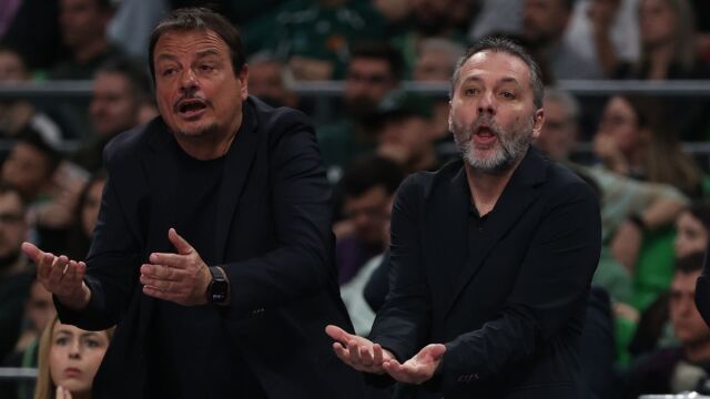 Παναθηναϊκός AKTOR: Το πρώτο σχόλιο Γιαννακόπουλου και οι δηλώσεις του Αταμάν μετά την ήττα από τον Κολοσσό (Βίντεο)