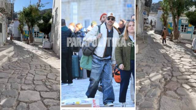 O Μπραντ Πιτ στην πιο παλιά ταβέρνα της Ύδρας: Ποιο είναι το στέκι του Λέοναρντ Κοέν που μεταμορφώνεται σε καφενείο του '80 για το Χόλιγουντ - Τι λέει η ιδιοκτήτρια στο parapolitika.gr (Αποκλειστικό Βίντεο)