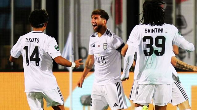 Conference League: Έκανε την έκπληξη η Νόα κόντρα στην Άλκμααρ και πήρε προβάδισμα πρόκρισης ενόψει... ΑΕΚ!