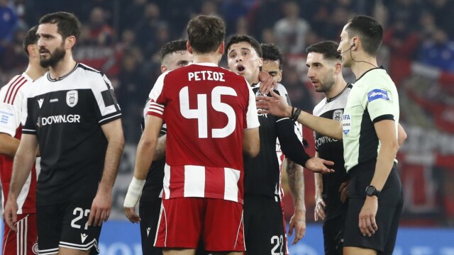Ολυμπιακός – ΠΑΟΚ 0-0, Super League: Νίκησαν… εκνευρισμός και ΑΕΚ!