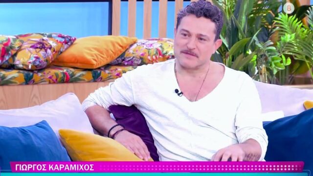 Σοκάρει ο Γιώργος Καραμίχος: Φύγαμε από την Αμερική γιατί το ζήτησε ο γιος μου, έκαναν στο σχολείο άσκηση πώς θα αντιμετωπίσουν κάποιον με όπλο (Βίντεο)