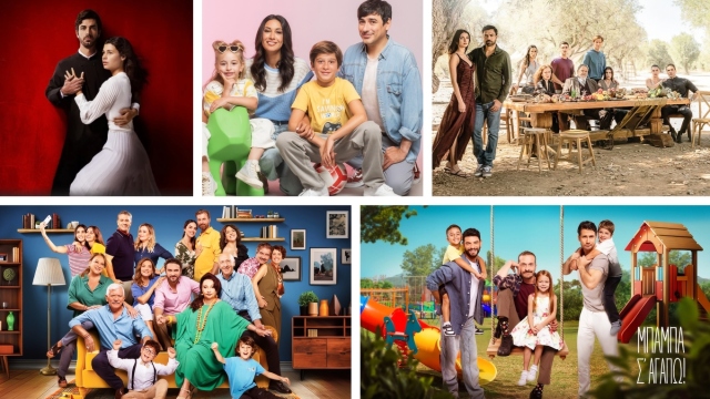 Είναι επίσημο! Αυτές οι σειρές κόβονται σε Alpha, Mega και Ant1 - Ποιες θα συνεχίσουν; (Βίντεο)