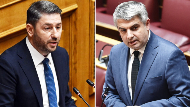 ΠΑΣΟΚ: Ο Νίκος Ανδρουλάκης διέγραψε τον Οδυσσέα Κωνσταντινόπουλο από την Κοινοβουλευτική Ομάδα (Επιστολή)