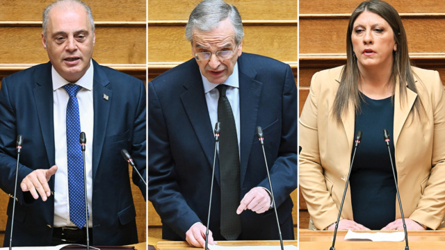 Βουλή: Όταν ο Σαμαράς παραχώρησε τη σειρά του στον Βελόπουλο και την Κωνσταντοπούλου