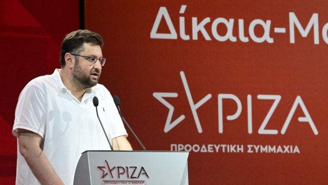 Κώστας Ζαχαριάδης στα Παραπολιτικά 90,1: Ο Τσίπρας ηγέτης συμμαχικού πολιτικού σχήματος