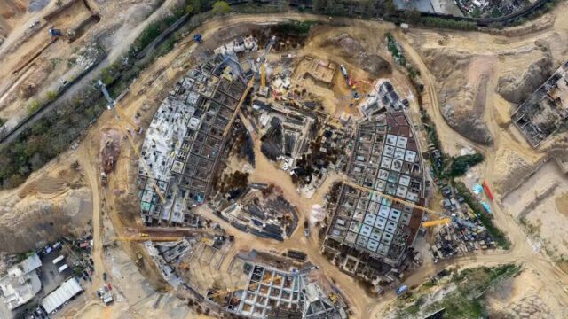 Η εταιρεία του Ζαφειρόπουλου, το γήπεδο του Παναθηναϊκού στον Βοτανικό και το αίτημα παράτασης παράδοσης του έργου