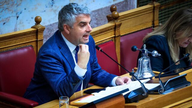 Τα δύο σενάρια για το πολιτικό μέλλον του Οδυσσέα Κωνσταντινόπουλου μετά τη διαγραφή του από το ΠΑΣΟΚ και η δήλωση-απάντηση στον Ανδρουλάκη