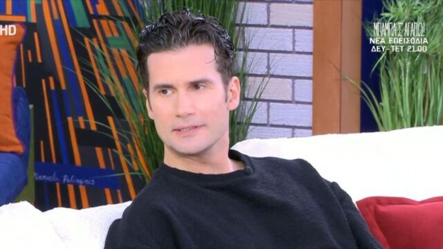 Η συγκινητική εξομολόγηση του Αναστάση Ροϊλού: Θέλω να μεταφέρω την αγάπη που πήρα από τη μητέρα μου, ως παιδί (Βίντεο)