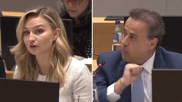 Αντιπαράθεση Παπασταύρου με τη Σουηδή υπουργό Ενέργειας στο Συμβούλιο της ΕΕ:  Τα τελεσίγραφα δεν είναι ο τρόπος με τον οποίο πρέπει να λειτουργούμε αυτή τη στιγμή (Βίντεο)