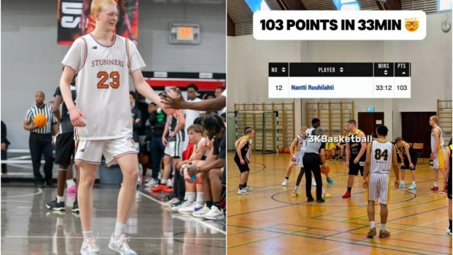 Μυθικό ρεκόρ στο μπάσκετ: 18χρονος έβαλε 103 πόντους σε ένα ματς και... περιμένει προτάσεις!