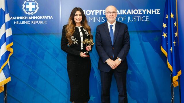 Κίμπερλι Γκίλφοϊλ: Συναντήθηκε με τον Γιώργο Φλωρίδη - 