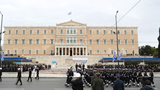 Κυκλοφοριακές ρυθμίσεις την Τρίτη 24 και την Τετάρτη 25 Μαρτίου στην Αθήνα λόγω παρελάσεων