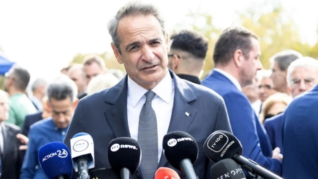 Στη Θεσσαλονίκη την Τρίτη ο Κυριάκος Μητσοτάκης