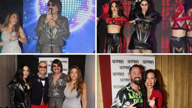 Grand Premiere Night για  τον εντυπωσιακό performer Τόνι Σφήνο στον Πειραιά (Εικόνες)