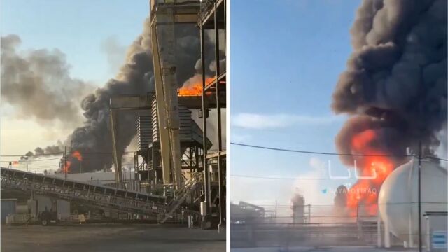 Τέξας: Ισχυρή έκρηξη στο διυλιστήριο της Valero στο Πορτ Άρθουρ - Ανησυχία από τους κατοίκους (Βίντεο)