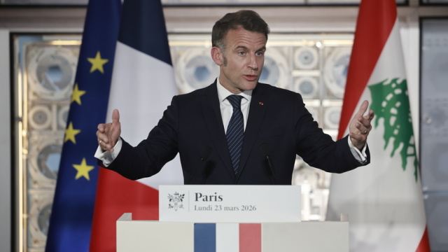 Μακρόν: Τηλεφώνησε στον πρόεδρο του Ιράν και ζήτησε να σταματήσουν οι επιθέσεις εναντίον κρατών του Περσικού Κόλπου - 