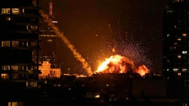 Μέση Ανατολή: Κλιμάκωση με πυραυλικές επιθέσεις - Το Ιράν χτύπησε πάλι το Ισραήλ, νέες επιθέσεις των IDF στον Λίβανο (Βίντεο)