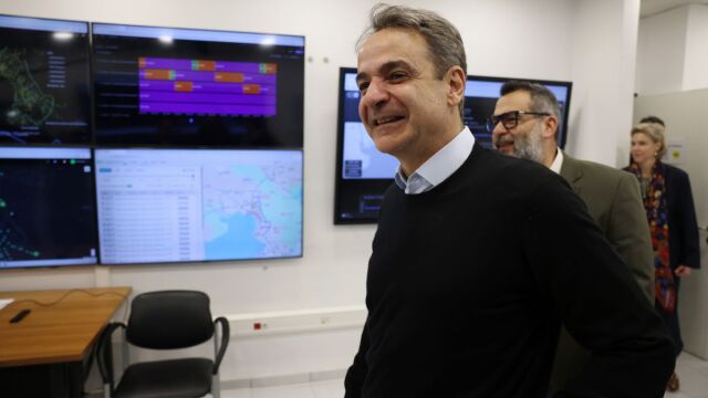 Στη Θεσσαλονίκη ο Κυριάκος Μητσοτάκης: Επισκέφτηκε το Ινστιτούτο Βιώσιμης Κινητικότητας και Δικτύου Μεταφορών (Εικόνες)