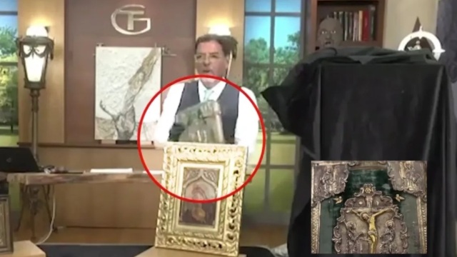 Nέα τροπή στην υπόθεση Τσαγκαράκη: Ποιος είναι ο άνδρας που φέρεται να του έδωσε το Ευαγγέλιο (Βίντεο)