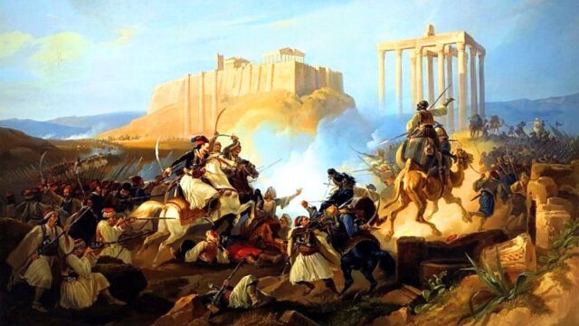Ελληνική Επανάσταση 1821: Η ιστορική σημασία του όρκου αξιωματικών και υπουργών στις 21 Μαρτίου 1822 (Εικόνα)