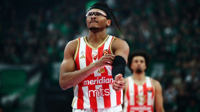 Μπασκόνια - Ερυθρός Αστέρας 100-108, Euroleague: Ζωντανοί στην παράταση οι Σέρβοι, πήραν παρανοϊκό ματς και κυνηγούν την εξάδα (Βίντεο)