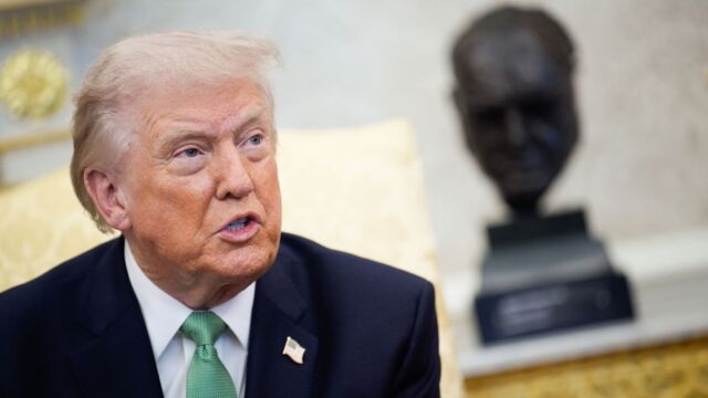 Μήνυμα Τραμπ για την 25η Μαρτίου: 