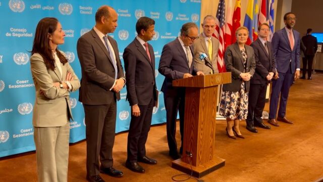 ΟΗΕ: Η Ελλάδα μεταξύ των οκτώ χωρών που ζητούν τέλος στους εποικισμούς και εφαρμογή λύσης δύο κρατών στο Παλαιστινιακό