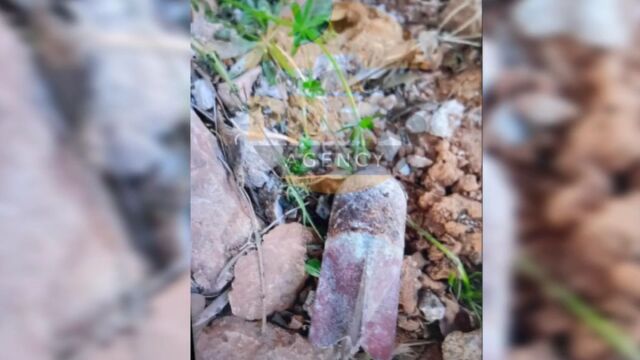 Συναγερμός για οβίδα στην Πεύκη: Την εντόπισαν ανήλικοι παίζοντας σε οικοδομή - 