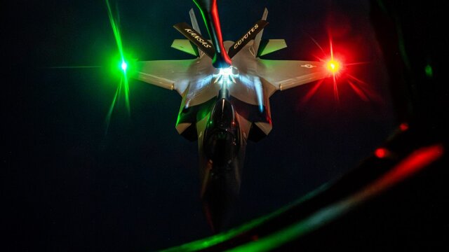 Επιχείρηση Epic Fury: F-35 ανεφοδιάζεται στον αέρα μέσα στη νύχτα (Εικόνες)