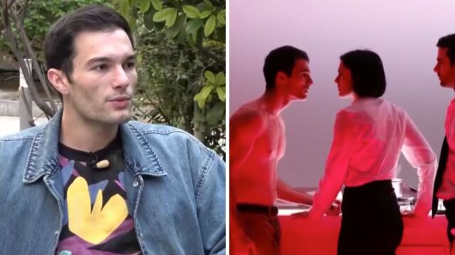 Νίκος Κοσώνας: Η πρόκληση της γυμνής εμφάνισης του στη σκηνή του θεάτρου και η αναφορά στην μητέρα του Δάφνη Μπόκοτα (Βίντεο)