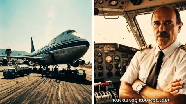 Η συγκλονιστική πτήση της Ολυμπιακής το 1978 πάνω από την Αθήνα: Τα 93 εφιαλτικά δευτερόλεπτα και ο χειρισμός ενός ηρωικού πιλότου - Δείτε το εντυπωσιακό βίντεο AI