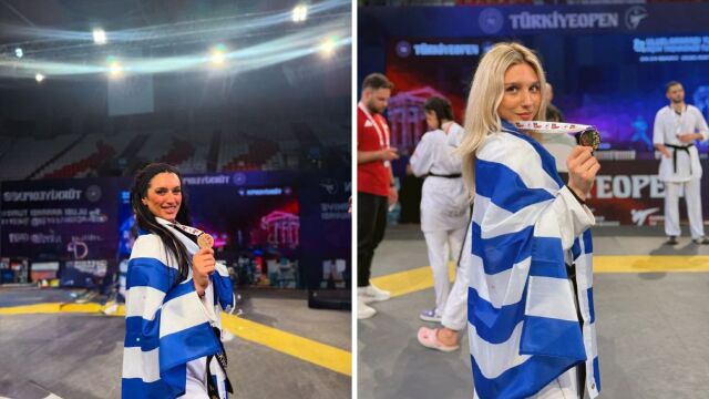 Turkiye Para Taekwondo Open 2026: Ένα χρυσό, τέσσερα μετάλλια και δυνατές εμφανίσεις από την ελληνική αποστολή (Εικόνες)