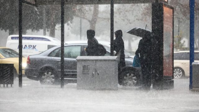 Αδιάκοπη η κακοκαιρία 