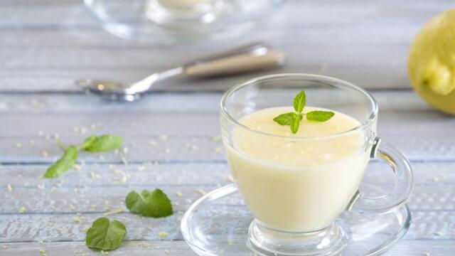 Νηστίσιμη κρέμα λεμονιού σε 5 λεπτά - Βελούδινη και δροσερή